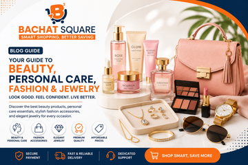 The Complete Guide to Beauty, Personal Care, Fashion & Jewelry for a Stylish Lifestyle in Pakistan