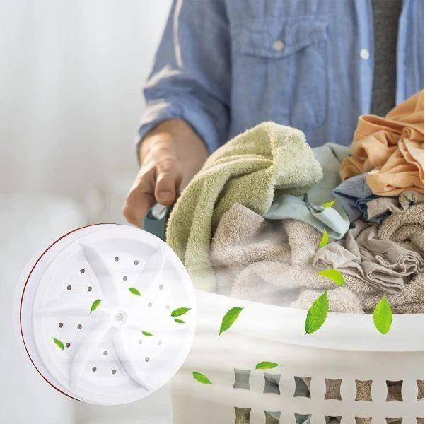 Portable Mini USB Turbo Washing Machine