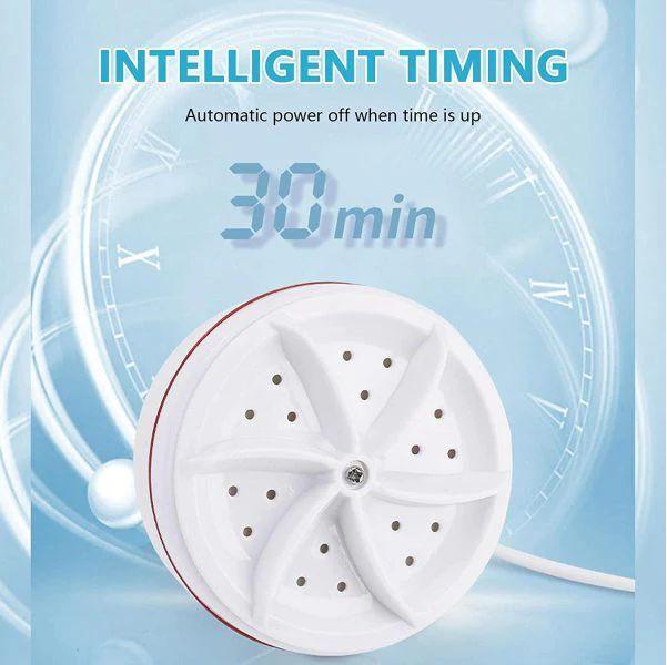 Portable Mini USB Turbo Washing Machine