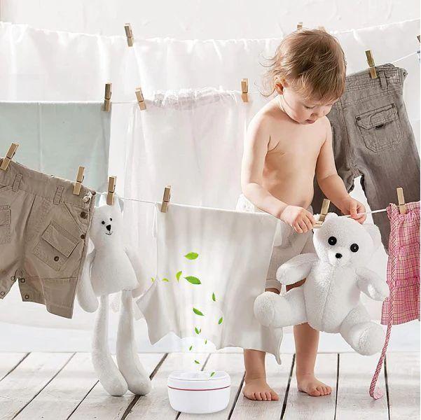Portable Mini USB Turbo Washing Machine