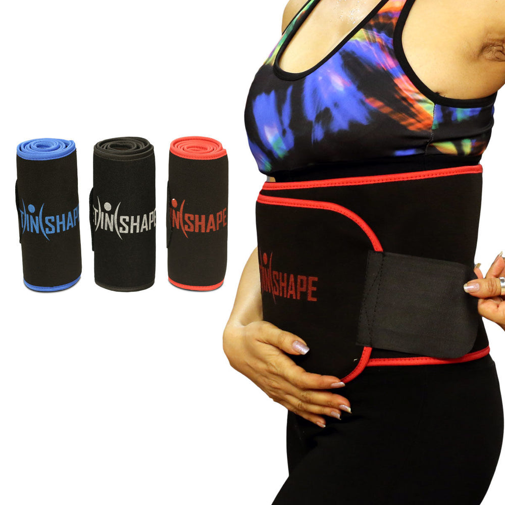 Slimming Waist Trimmer Belt – Adjustable Sweat Belt for Men & Women