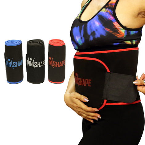 Slimming Waist Trimmer Belt – Adjustable Sweat Belt for Men & Women