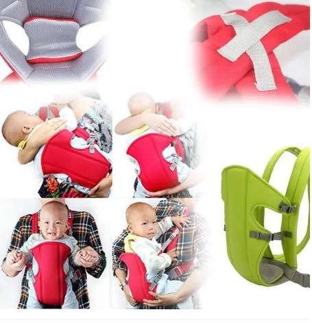 Adjustable Baby Carrier Backpack – Ergonomic Baby Carrier for 3 to 18 Months