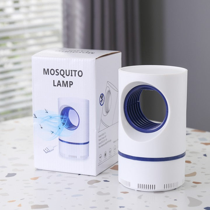 USB Mosquito Killer Lamp – Quiet & Chemical-Free Insect Trap for Home & Office