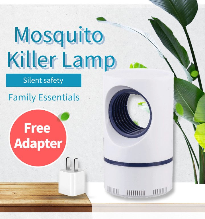 USB Mosquito Killer Lamp – Quiet & Chemical-Free Insect Trap for Home & Office