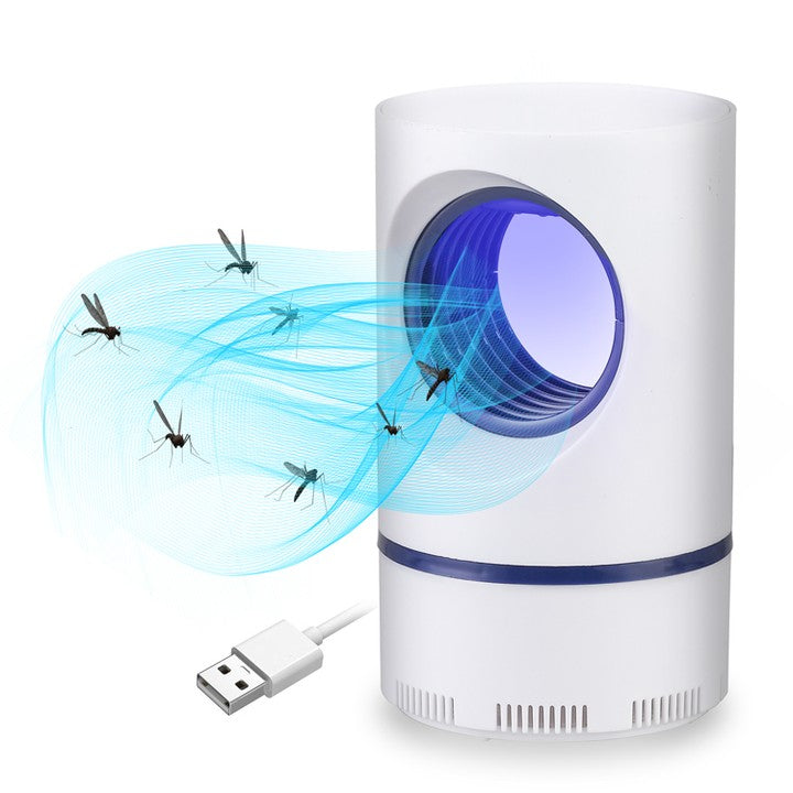 USB Mosquito Killer Lamp – Quiet & Chemical-Free Insect Trap for Home & Office