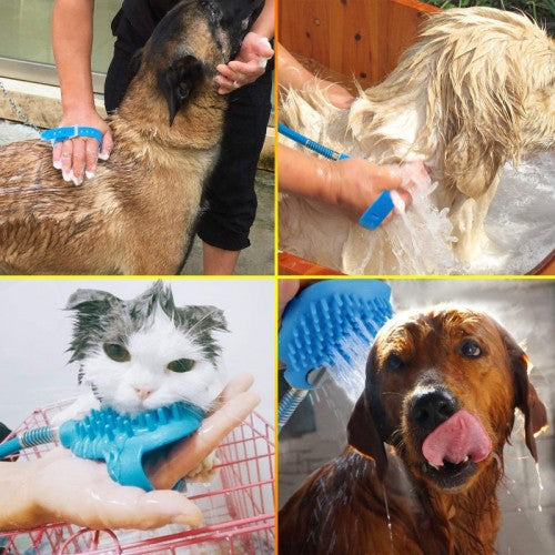 Unique & Comfortable Massager Shower Cleaning Tool For Pet