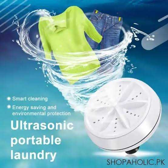 Portable Mini USB Turbo Washing Machine