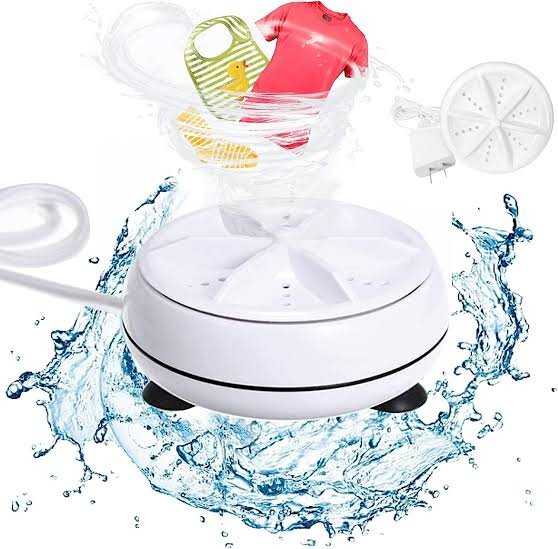 Portable Mini USB Turbo Washing Machine