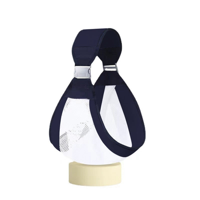 Baby Carrier Sling – Adjustable Cotton Baby Wrap Carrier (0–3 Years)