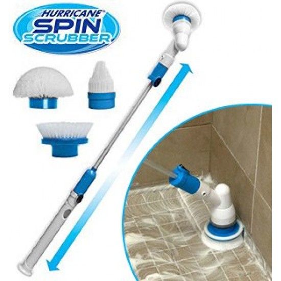 Rechargeable Spin Scrubber