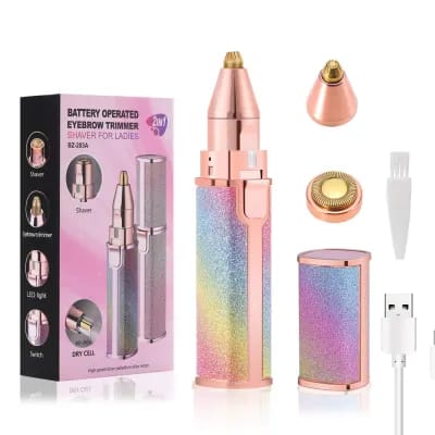 2-in-1 Rechargeable Hair Remover