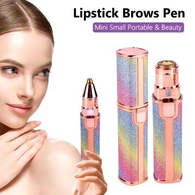 2-in-1 Rechargeable Hair Remover