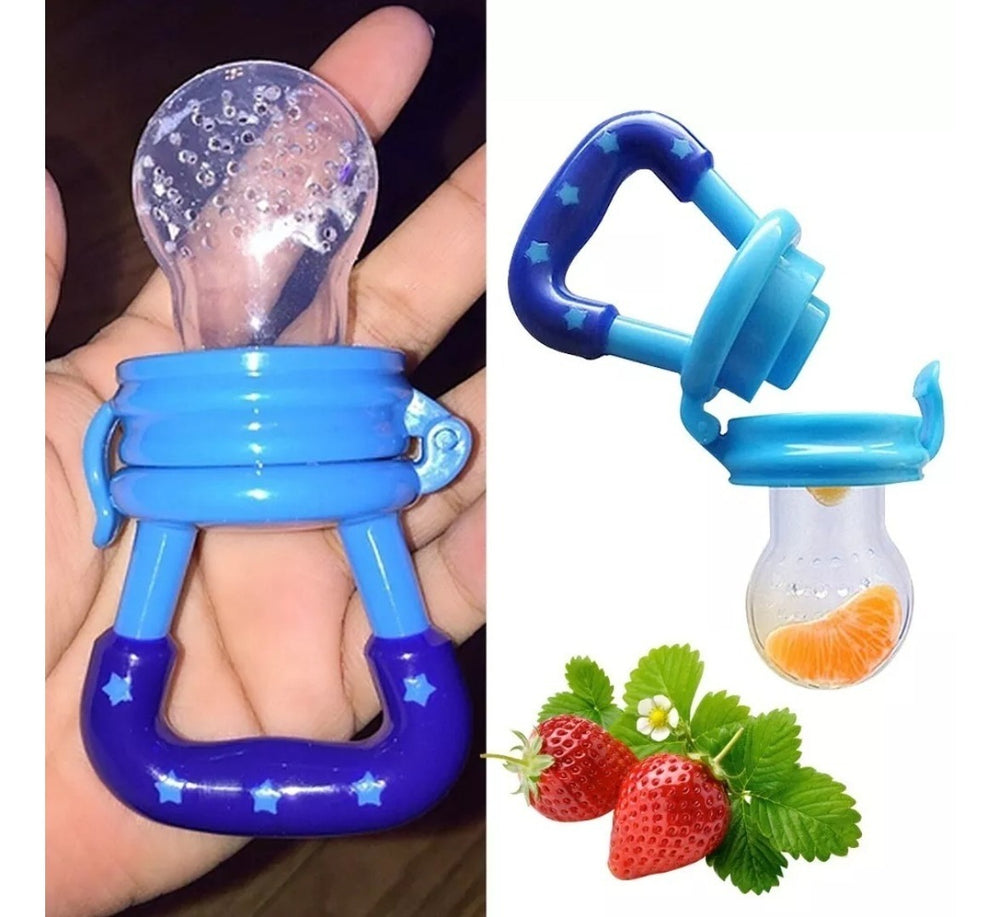 Fresh Fruit Food Baby Feeder-Pack of 3