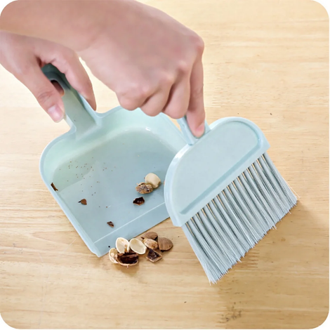 Mini Broom & Dustpan Set