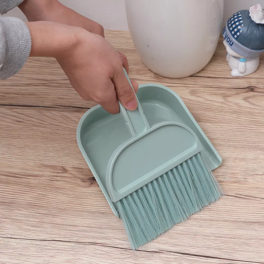 Mini Broom & Dustpan Set
