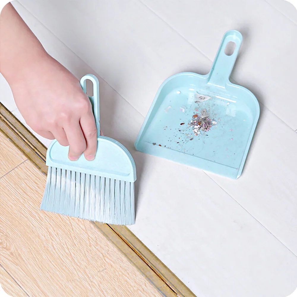 Mini Broom & Dustpan Set