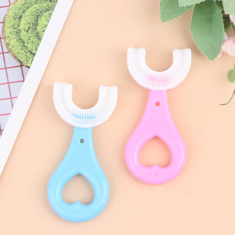 360° U-Shaped Baby Toothbrush