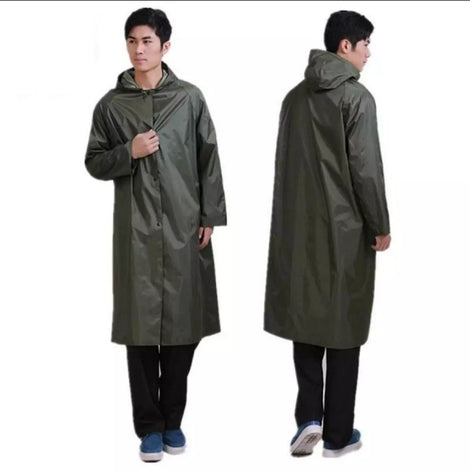 Waterproof Rain Coat for Men & Women – Lightweight Parachute Material Raincoat (Only Coat)