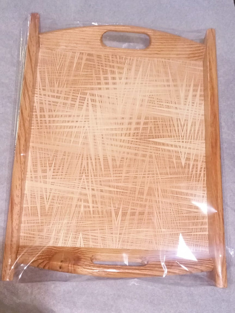 Large Wooden Serving Tray