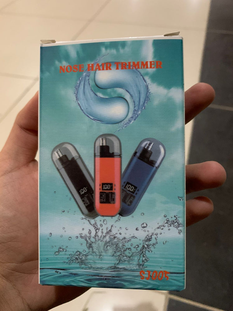 Rechargeable Nose & Ear Hair Trimmer