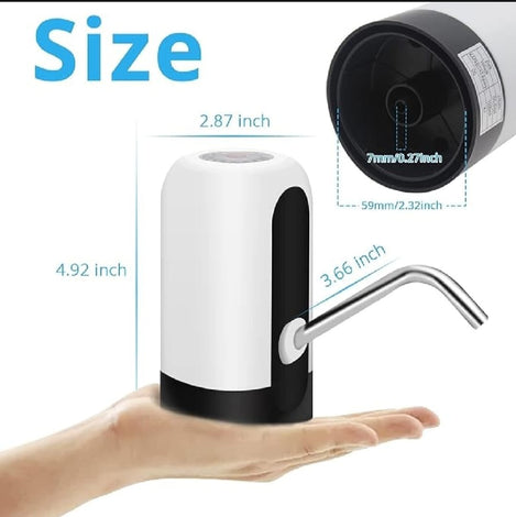 Automatic Electric Water Bottle Pump Dispenser – USB Rechargeable One