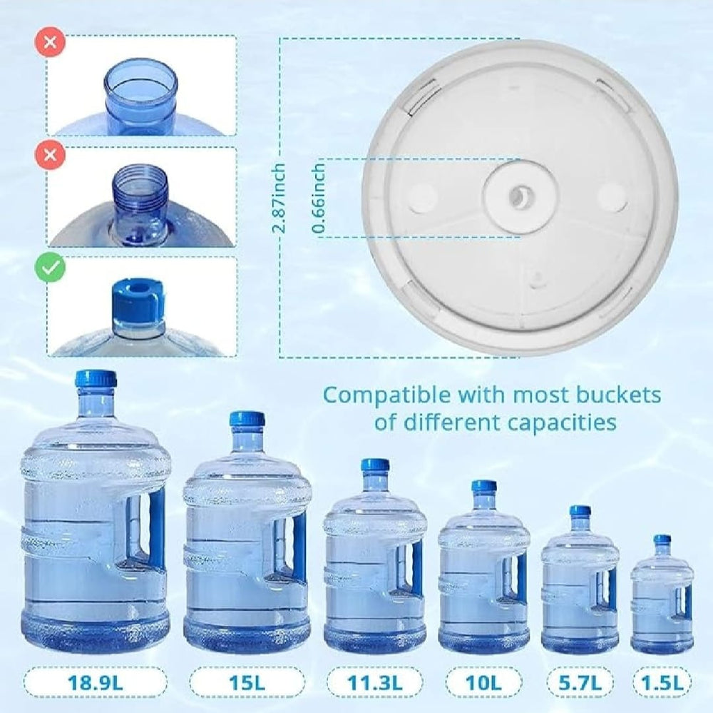 Automatic Electric Water Bottle Pump Dispenser – USB Rechargeable One