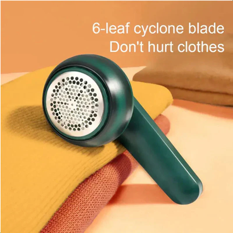 Rechargeable Lint Remover – Portable Electric Fabric Shaver For Clothes, Sweaters & Upholstery
