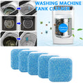 Washing Machine Cleaner Detergent Tablets – Effervescent Deep Cleaning Tablets