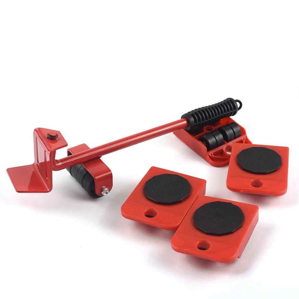 5Pcs Heavy Furniture Lifter & Moving Tool Set