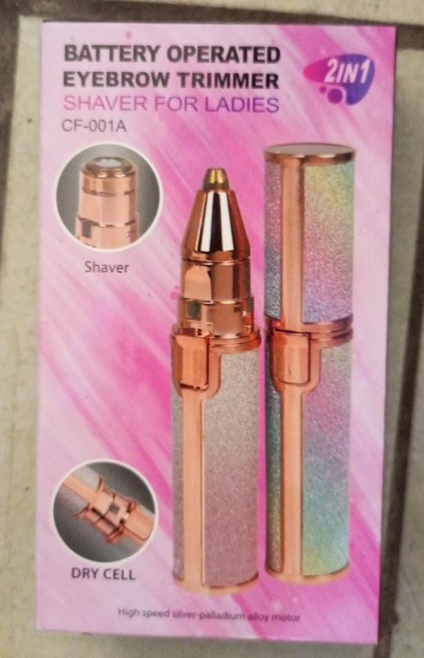 2-in-1 Rechargeable Hair Remover