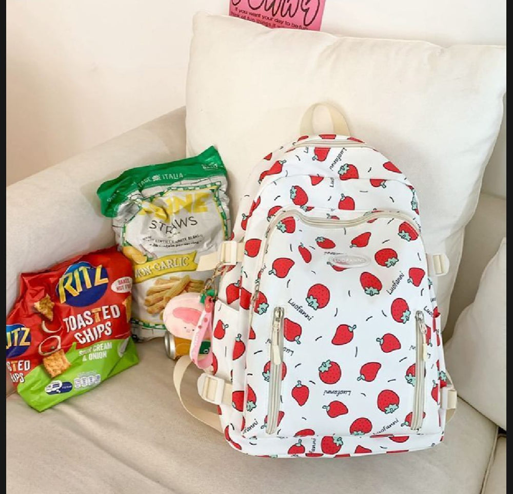 Korean Stylish Backpack for Girls – Cute & Trendy School, College & University Bag