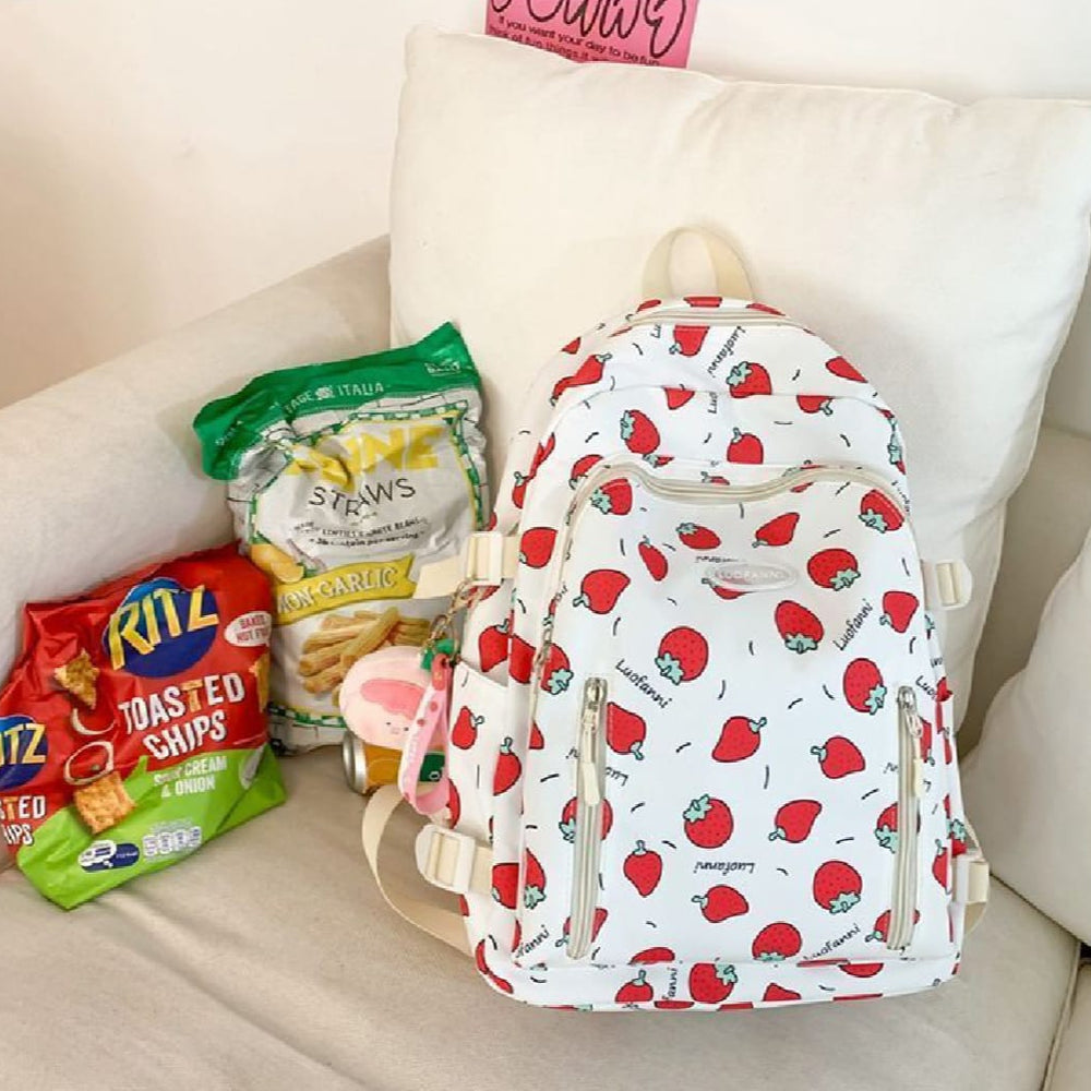 Korean Stylish Backpack for Girls – Cute & Trendy School, College & University Bag