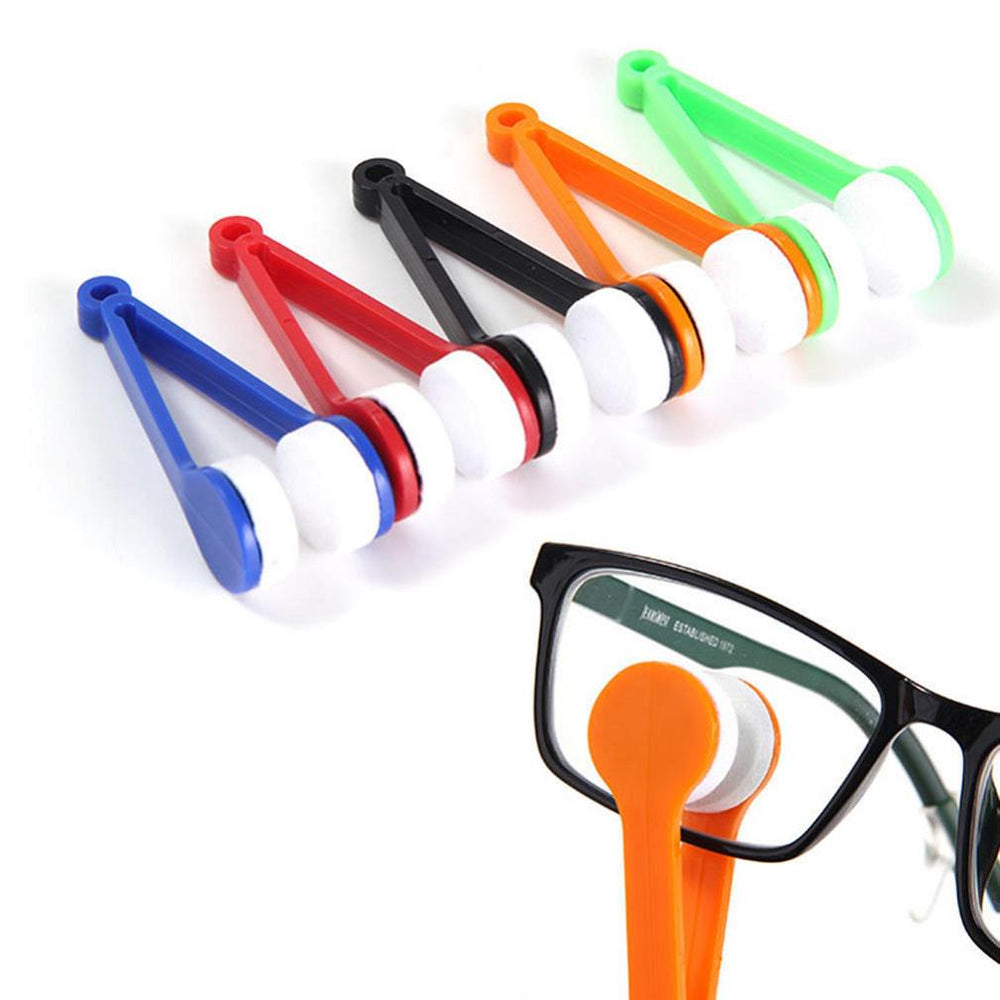 Mini Microfiber Eyeglasses Cleaner (Random Color)