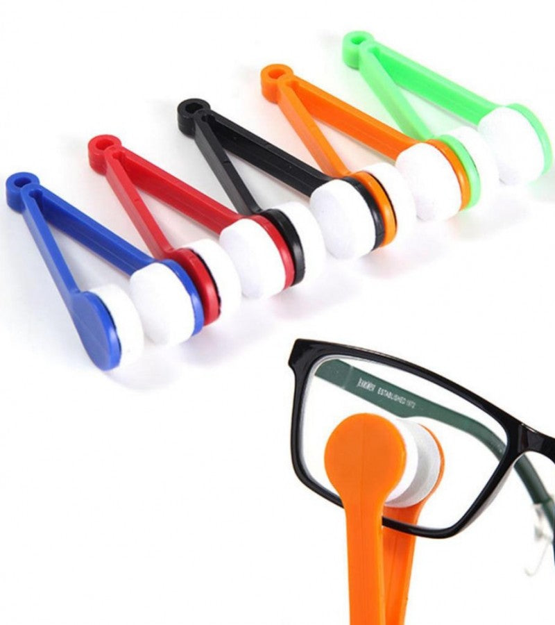 Mini Microfiber Eyeglasses Cleaner (Random Color)