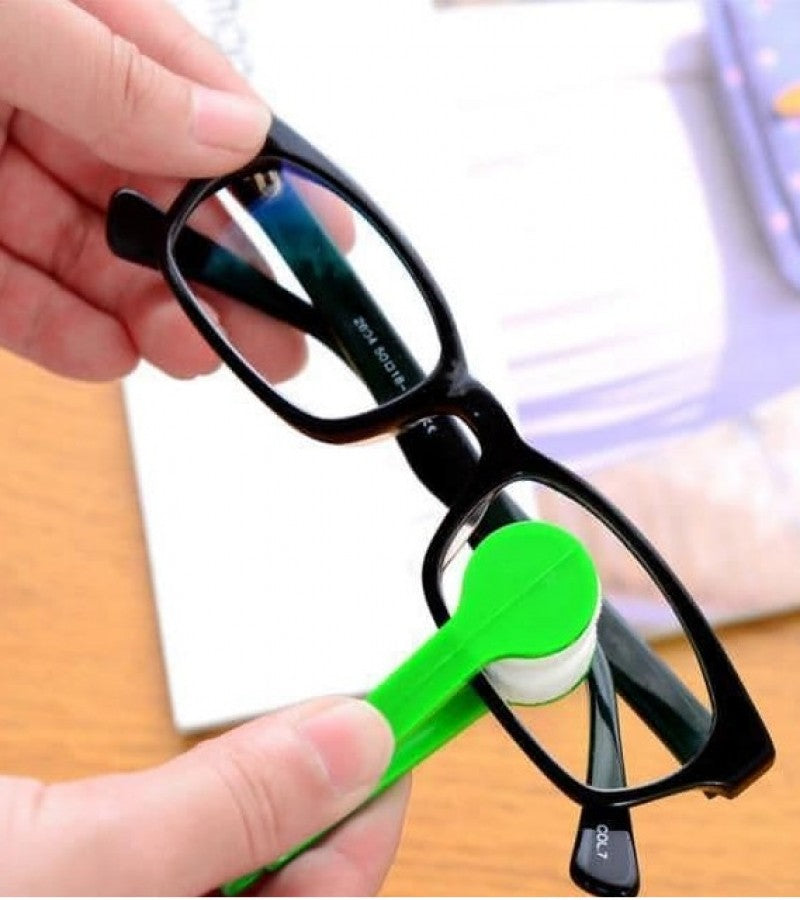 Mini Microfiber Eyeglasses Cleaner (Random Color)
