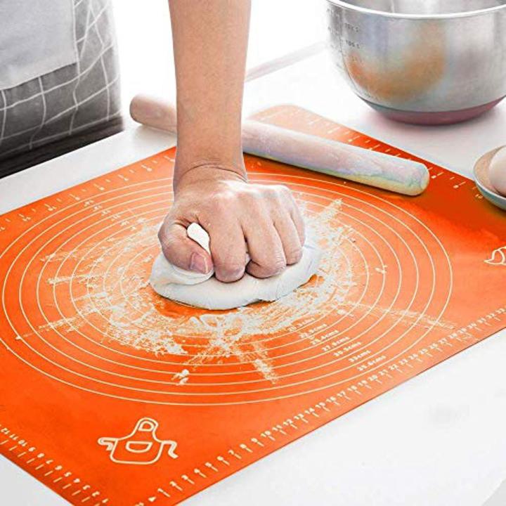 Large Silicone Roti Mat – Non-Stick Dough Rolling & Baking Mat
