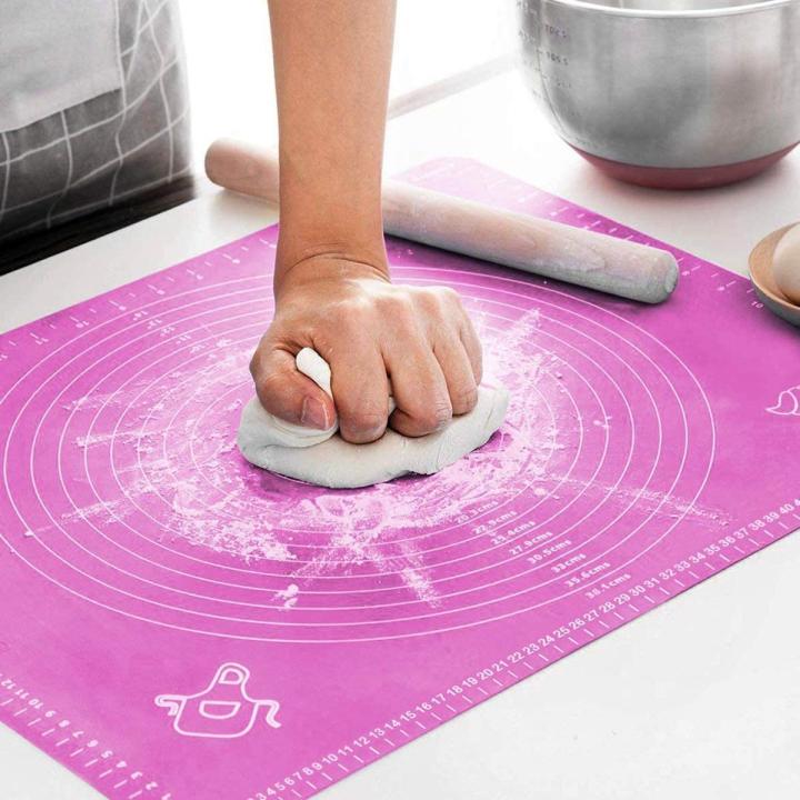 Large Silicone Roti Mat – Non-Stick Dough Rolling & Baking Mat