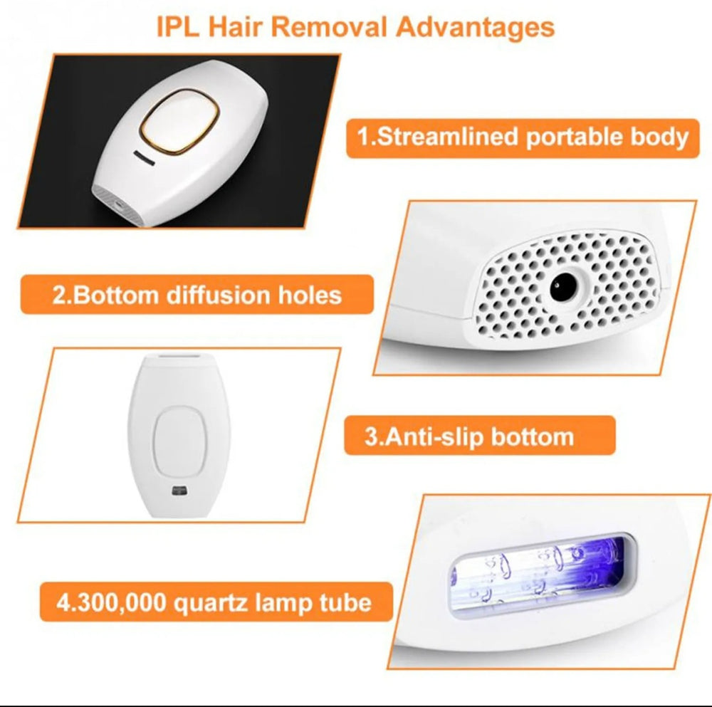 IPL Permanent Laser Hair Removal Device