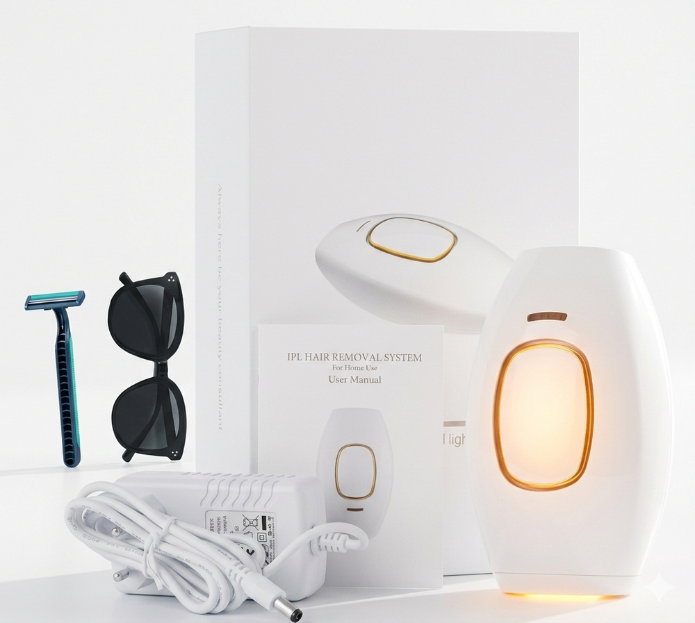 IPL Permanent Laser Hair Removal Device