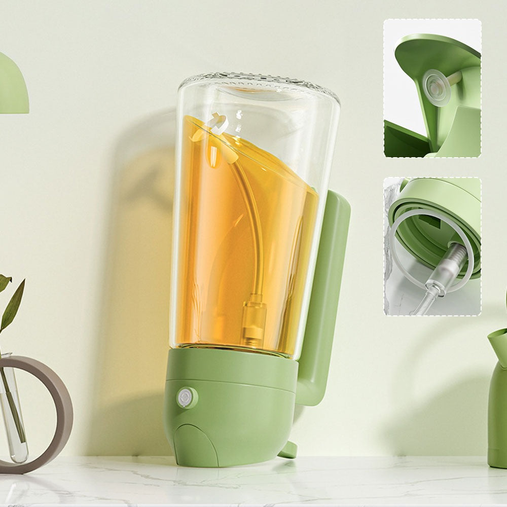 2-In-1 Oil Sprayer Bottle For Kitchen