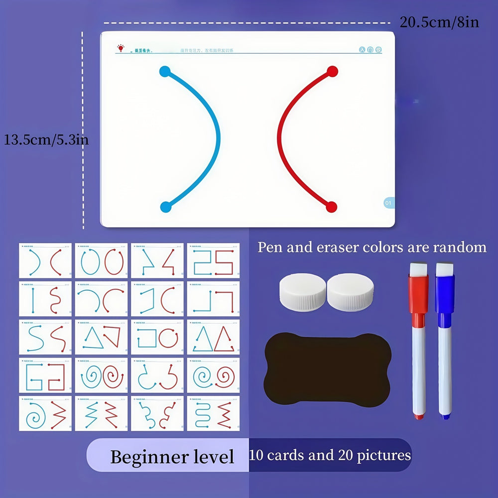2-in-1 Brain Development Training Kit