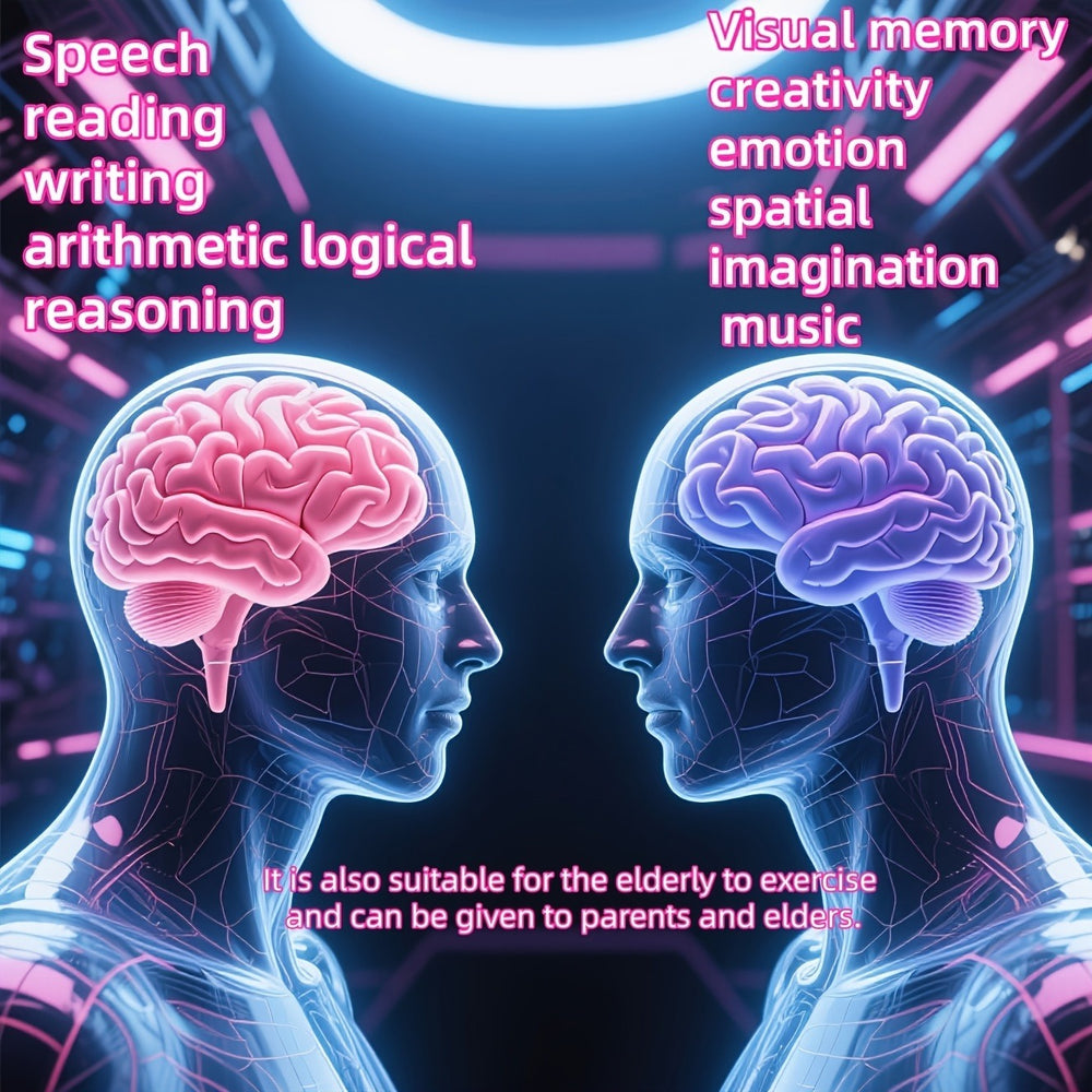 2-in-1 Brain Development Training Kit