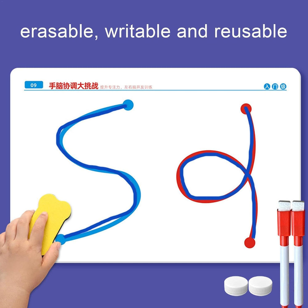 2-in-1 Brain Development Training Kit