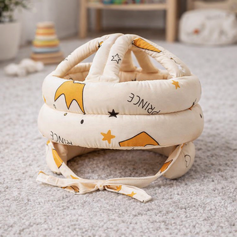 Universal Baby Safety Bumper Helmet – Adjustable Anti-Collision Head Protection Cap