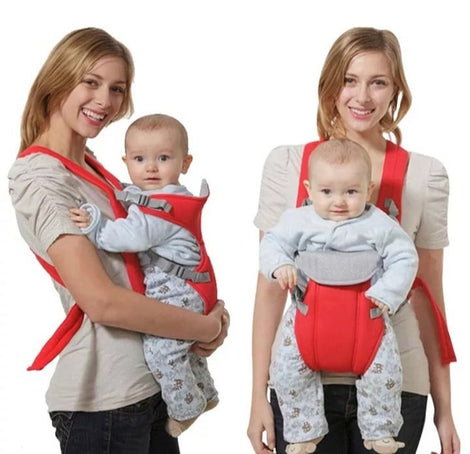 Adjustable Baby Carrier Backpack – Ergonomic Baby Carrier for 3 to 18 Months