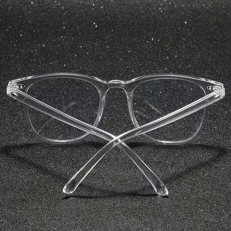 Transparent UV400 Blue Light Blocking Glasses For Men & Women