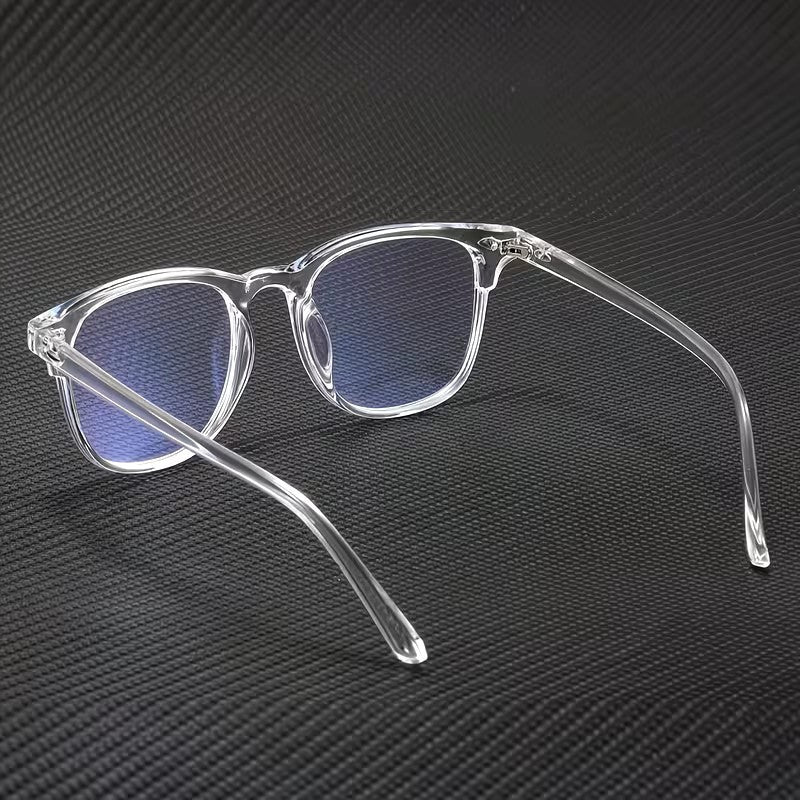 Transparent UV400 Blue Light Blocking Glasses For Men & Women