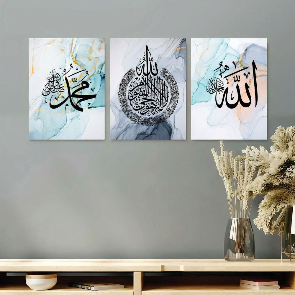 Set Of Premium Wall Art Photo Tiles – Modern Home Decor Sets 8x11-Any Set