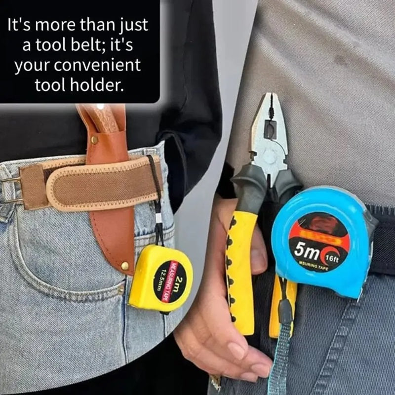 Adjustable Buckleless Elastic Waist Belt – Invisible Stretch Belt for Men & Women